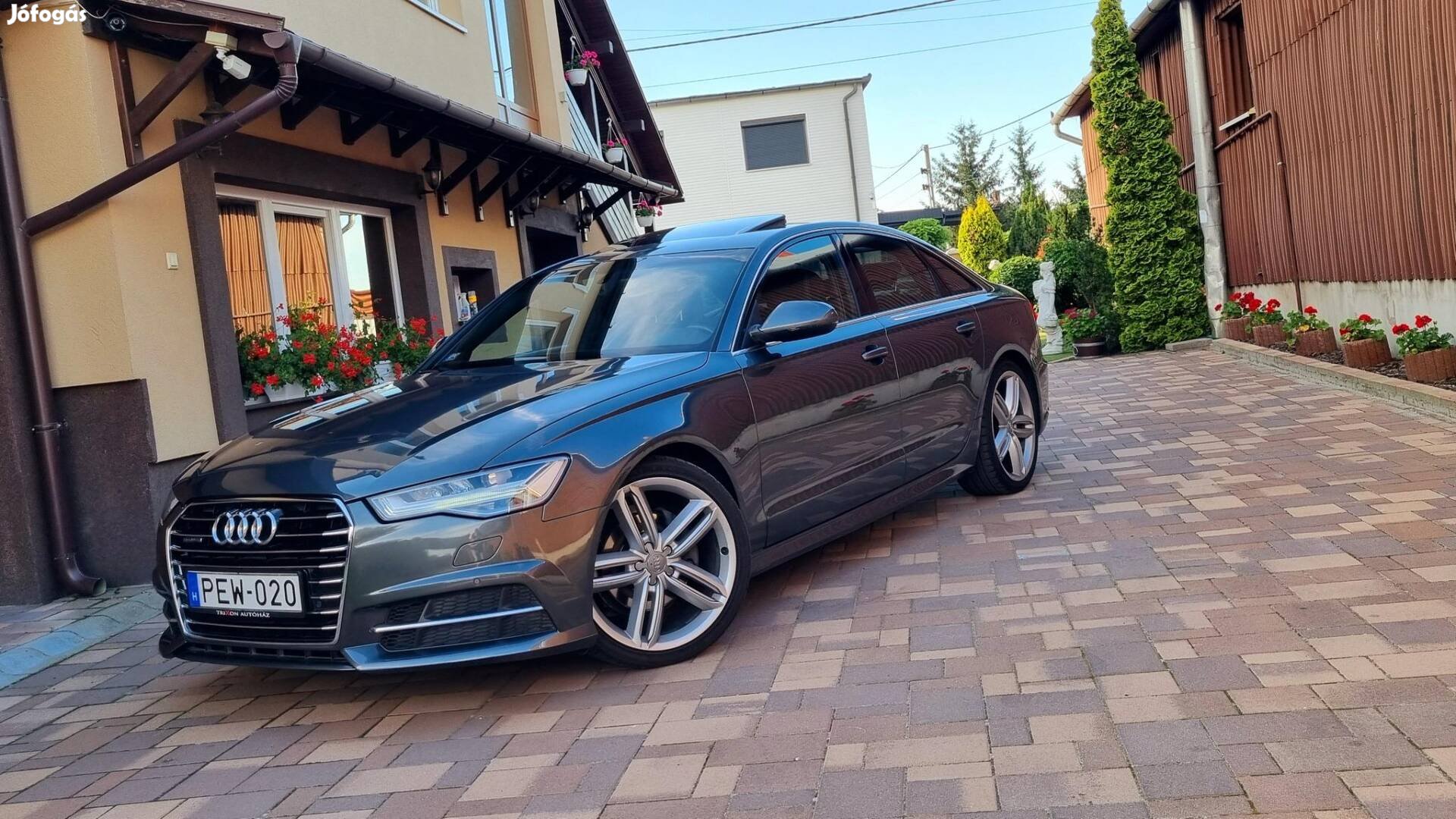 AUDI A6 2.0TDI Quattro S-tronic 3xS-line