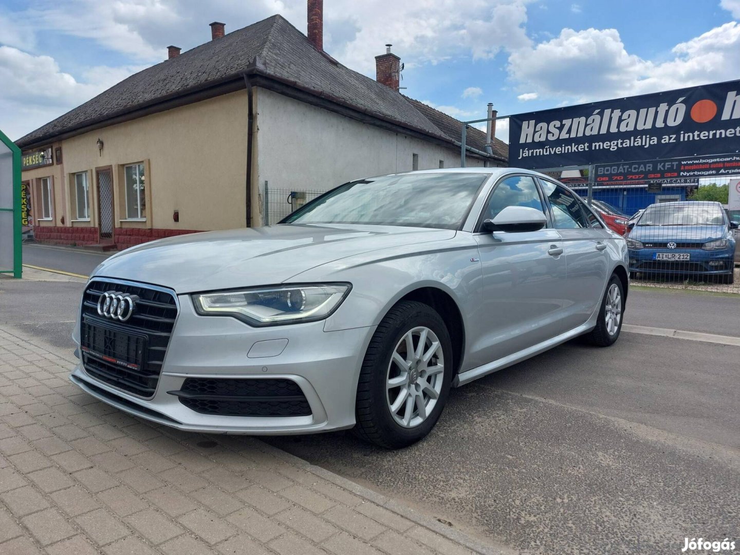 AUDI A6 2.0 TDI DPF Jó műszaki állapotban!177LE