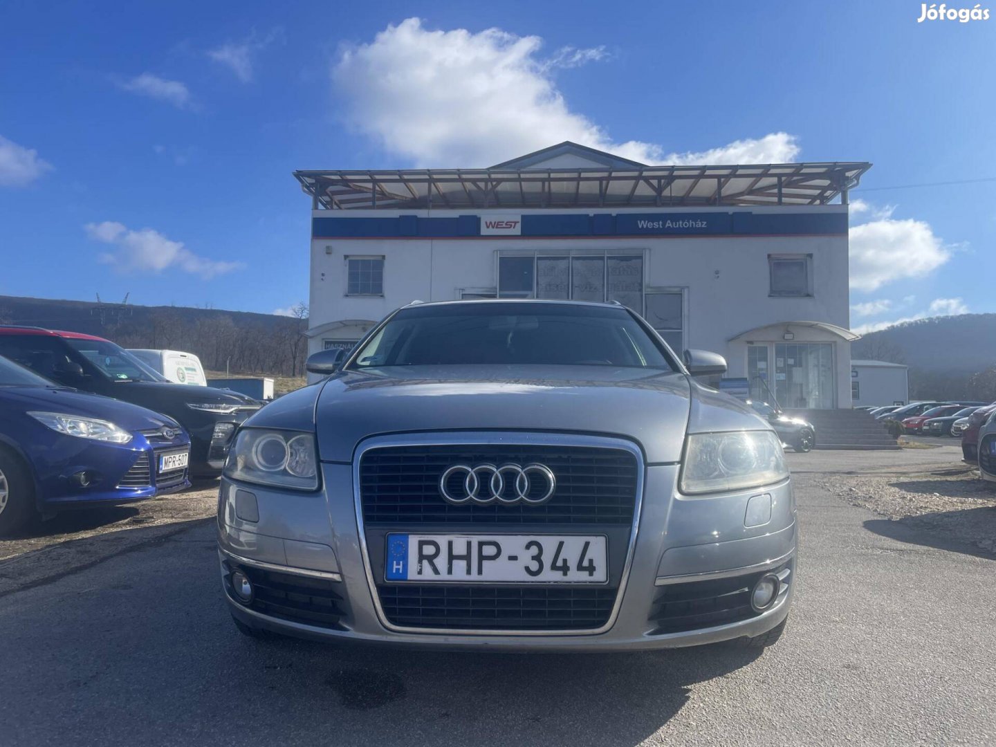 AUDI A6 2.0 TDI DPF Kitűnő állapot !!!Minden le...