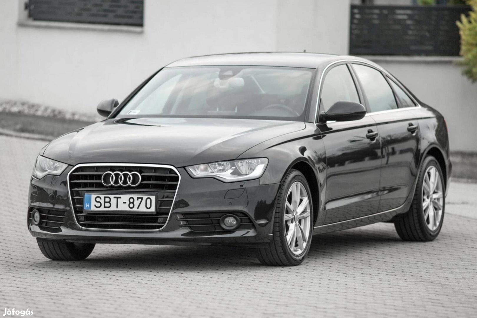 AUDI A6 2.0 TDI DPF Navigáció Gyári Fényezés LE...