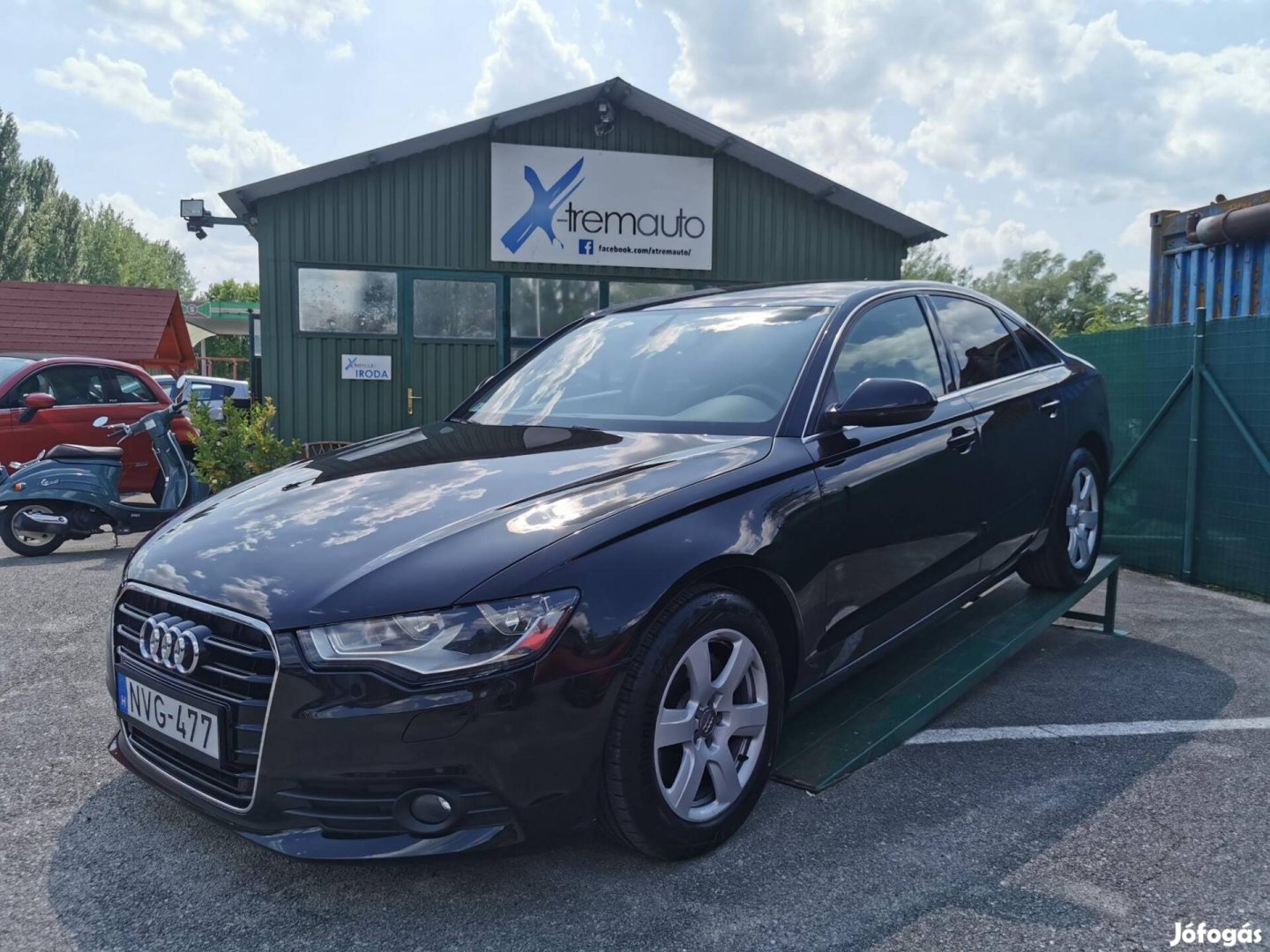AUDI A6 2.0 TDI DPF multitronic