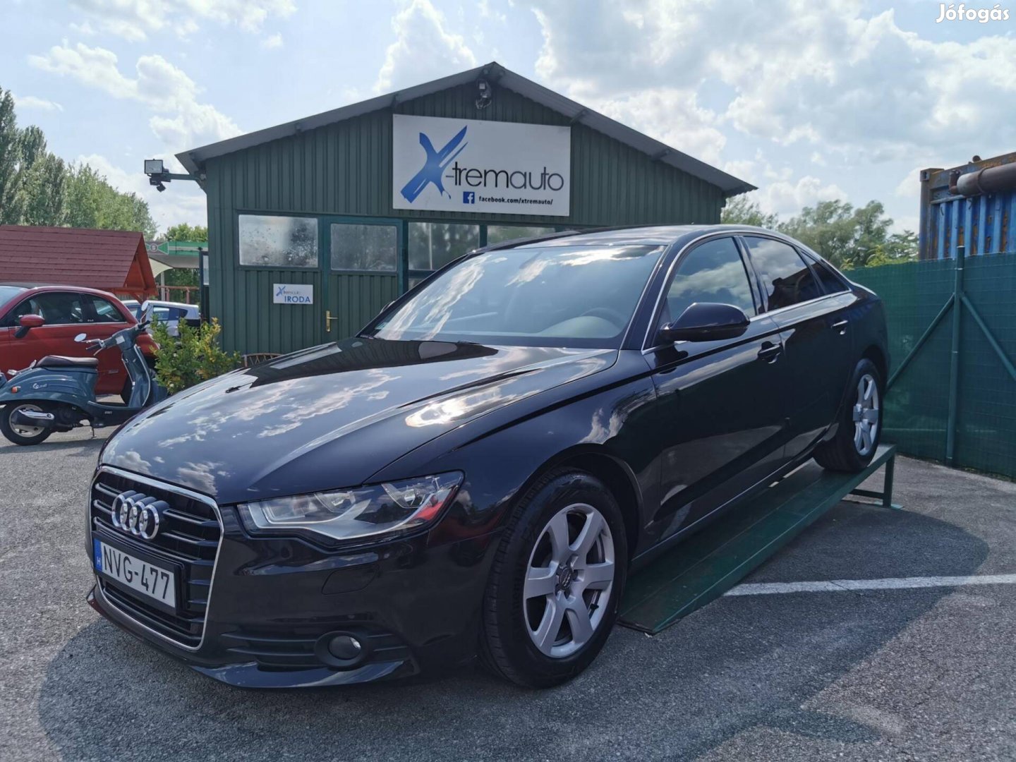 AUDI A6 2.0 TDI DPF multitronic