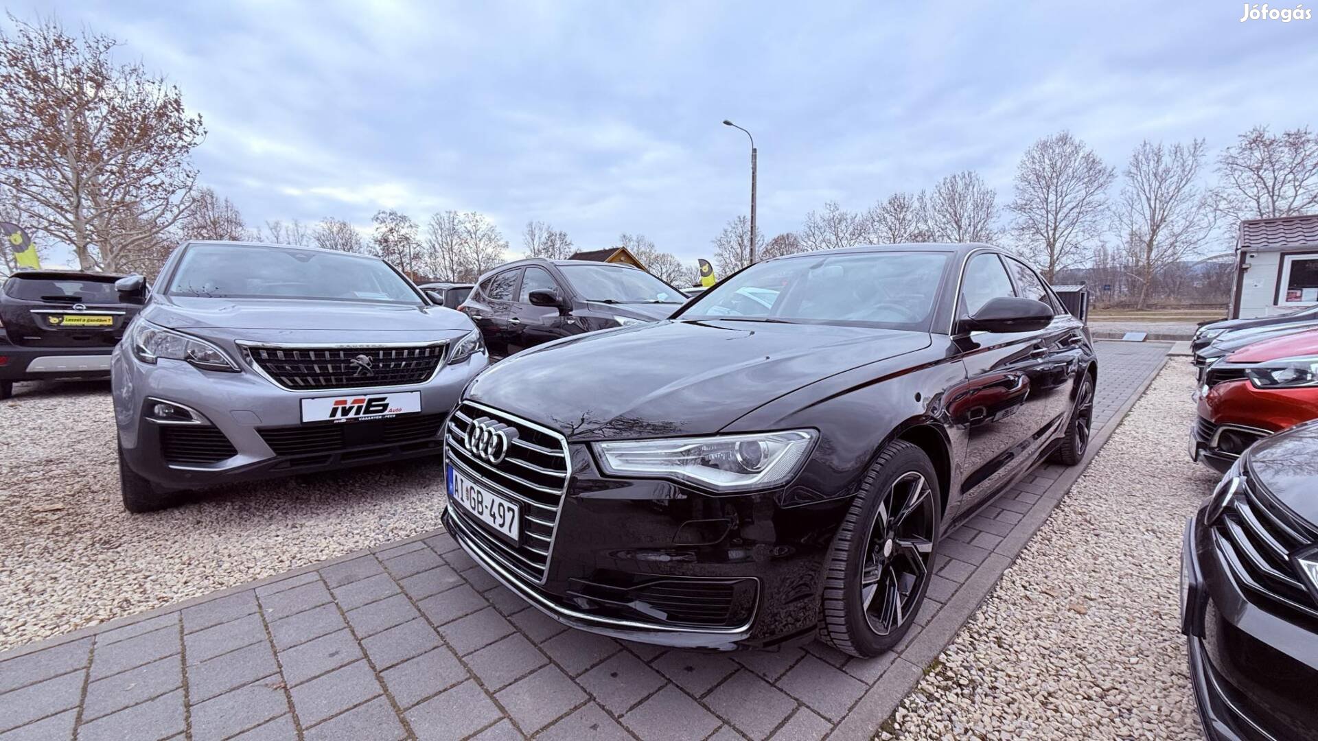 AUDI A6 2.0 TDI DPF multitronic Bőr Belső .Navi...