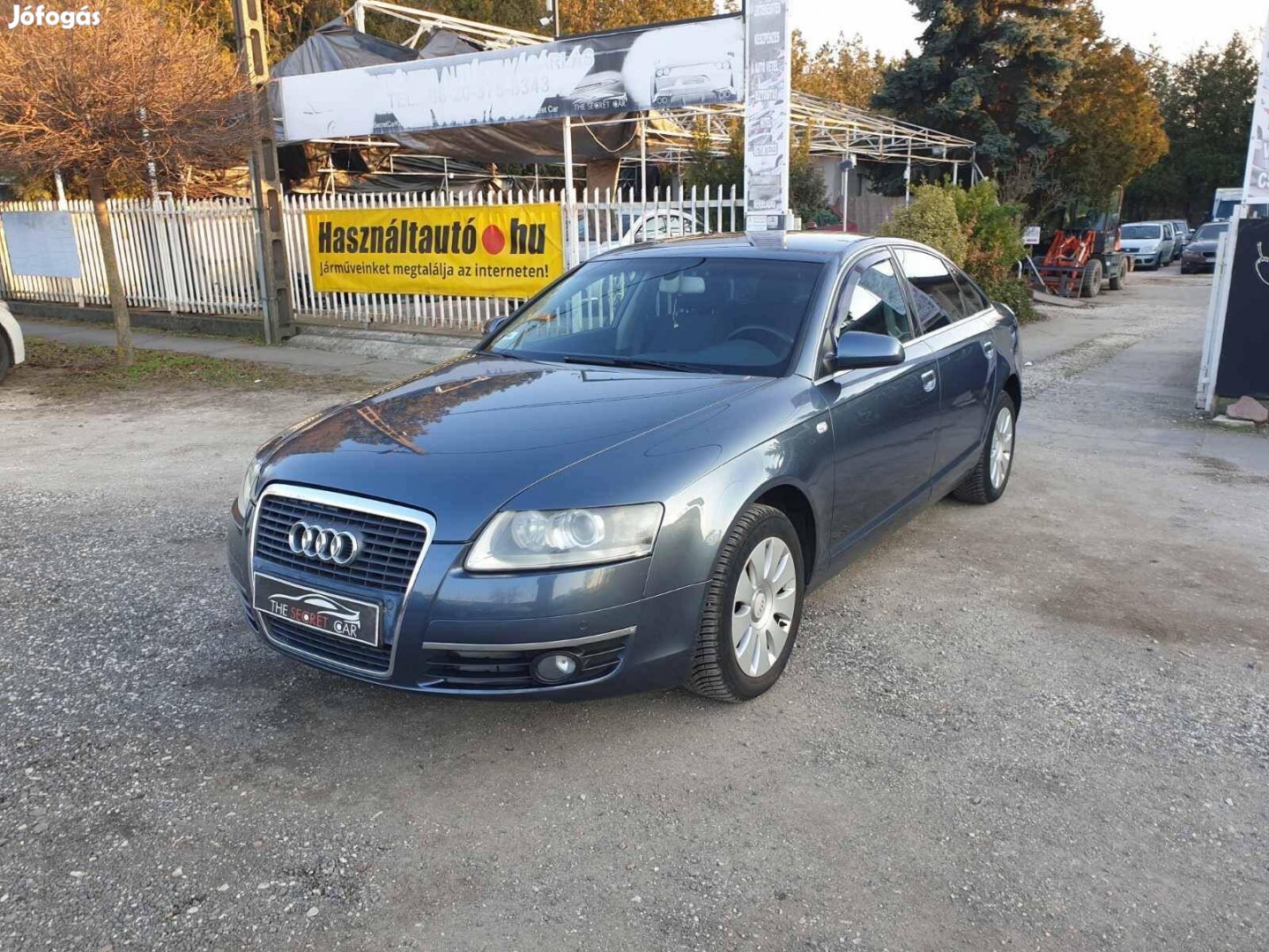 AUDI A6 2.0 TDI DPF multitronic Nagy Szerviz! Ú...