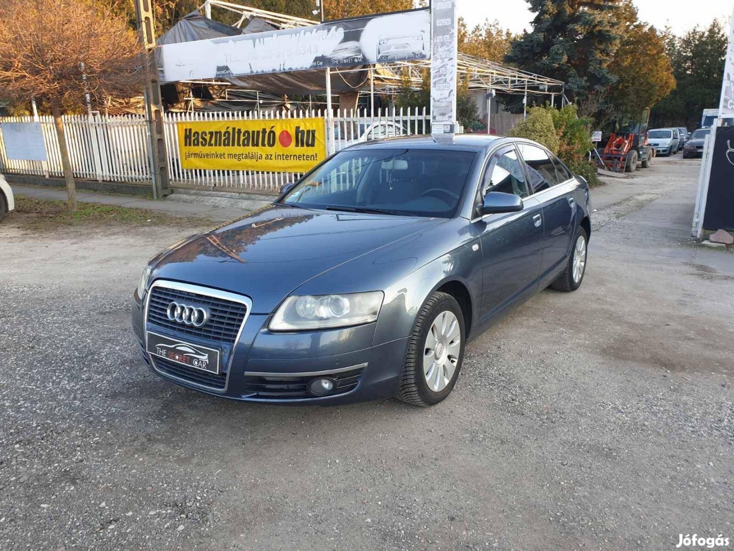 AUDI A6 2.0 TDI DPF multitronic Nagy Szerviz! Ú...