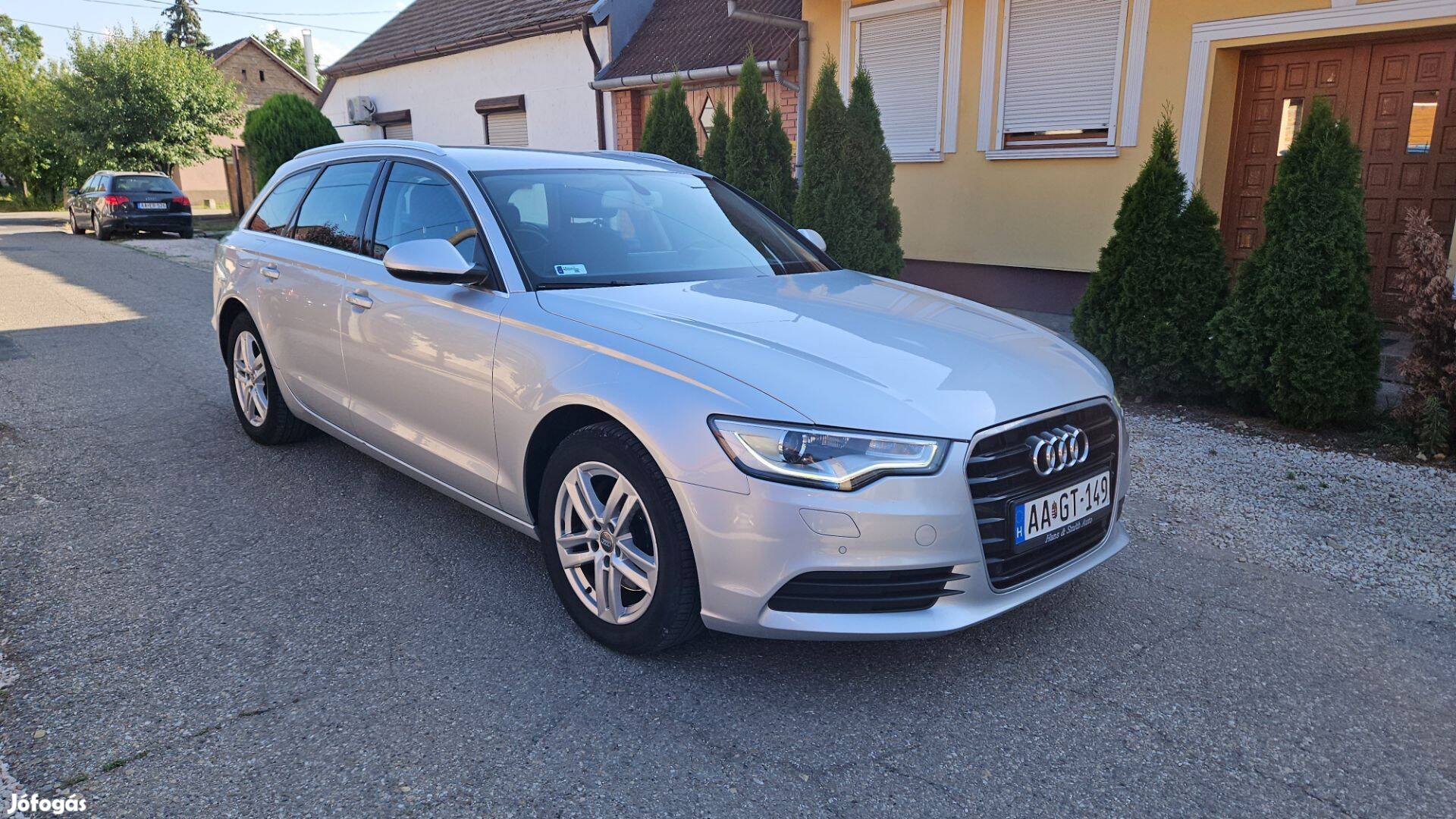 AUDI A6 2.0 TDI DPF multitronic garantált km, vezetett szervízkönyv