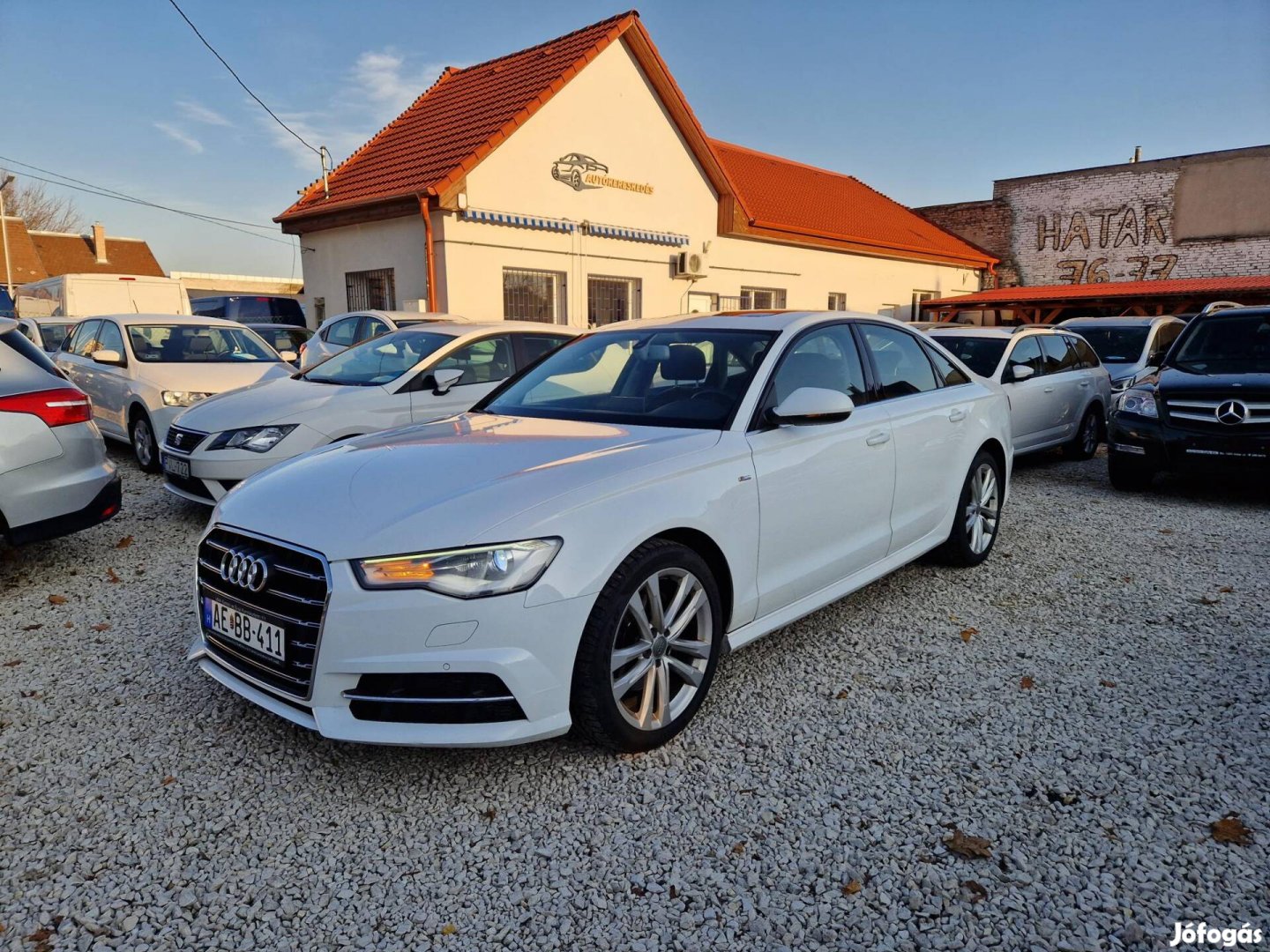 AUDI A6 2.0 TDI ultra Business S-tronic Magyaro...