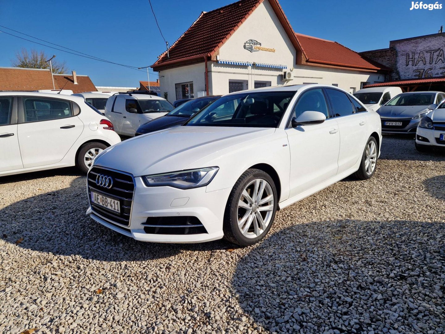 AUDI A6 2.0 TDI ultra Business S-tronic Magyaro...