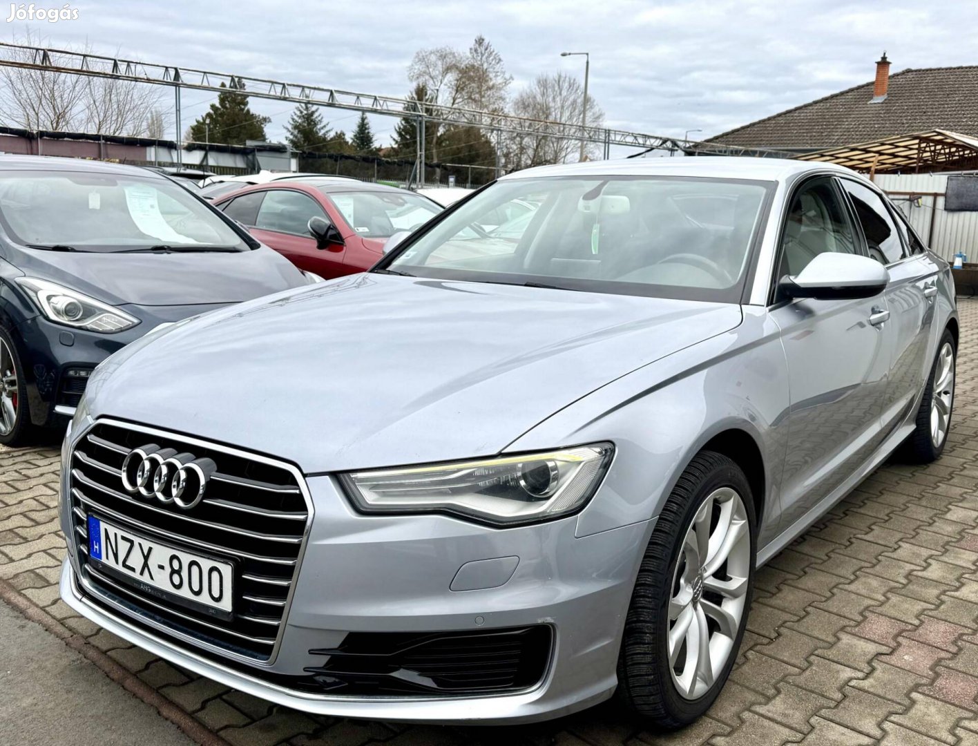 AUDI A6 2.0 TDI ultra S-tronic 190Le!Állófűtés....