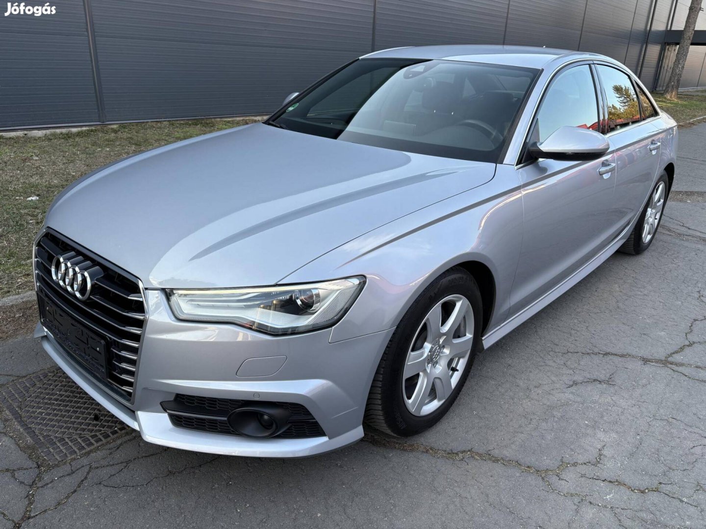 AUDI A6 2.0 TDI ultra S-tronic 1 Tulaj!!!Cserél...