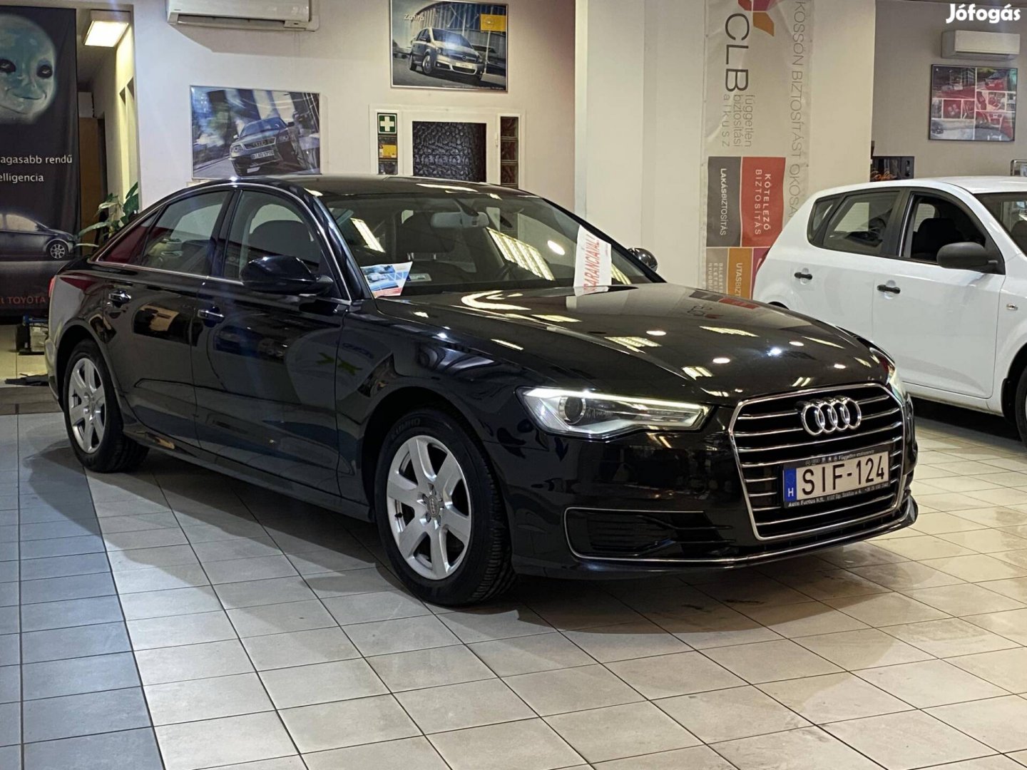 AUDI A6 2.0 TDI ultra S-tronic 1év Garancia-NAV...