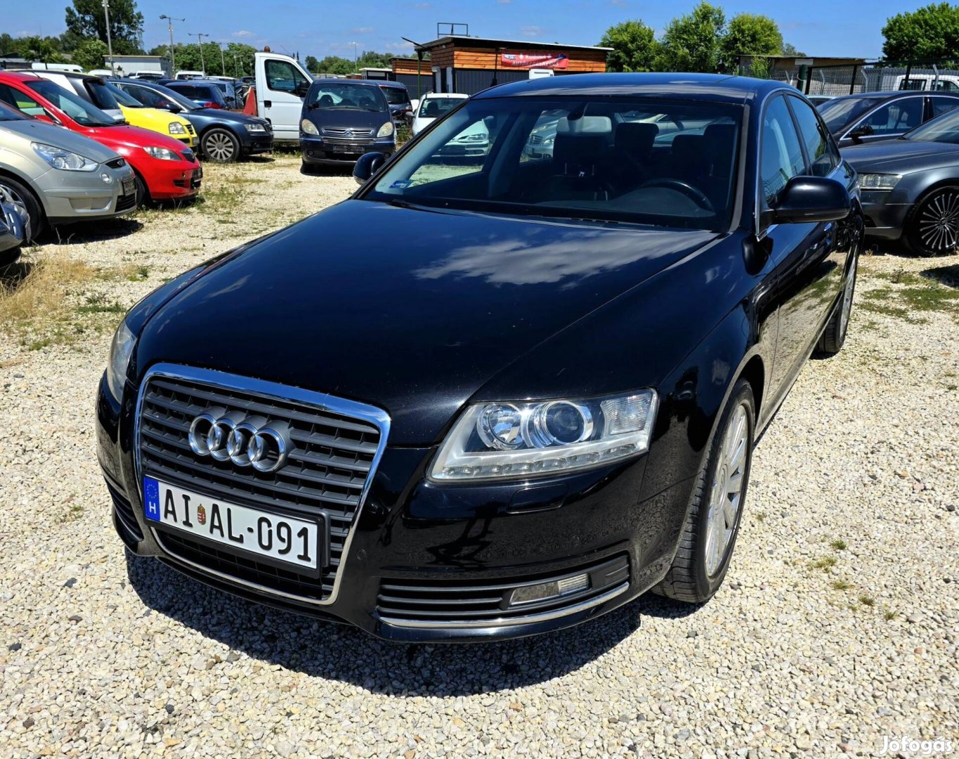 AUDI A6 2.0 TFSI Automata Xenon Navi Bőr Dupla...