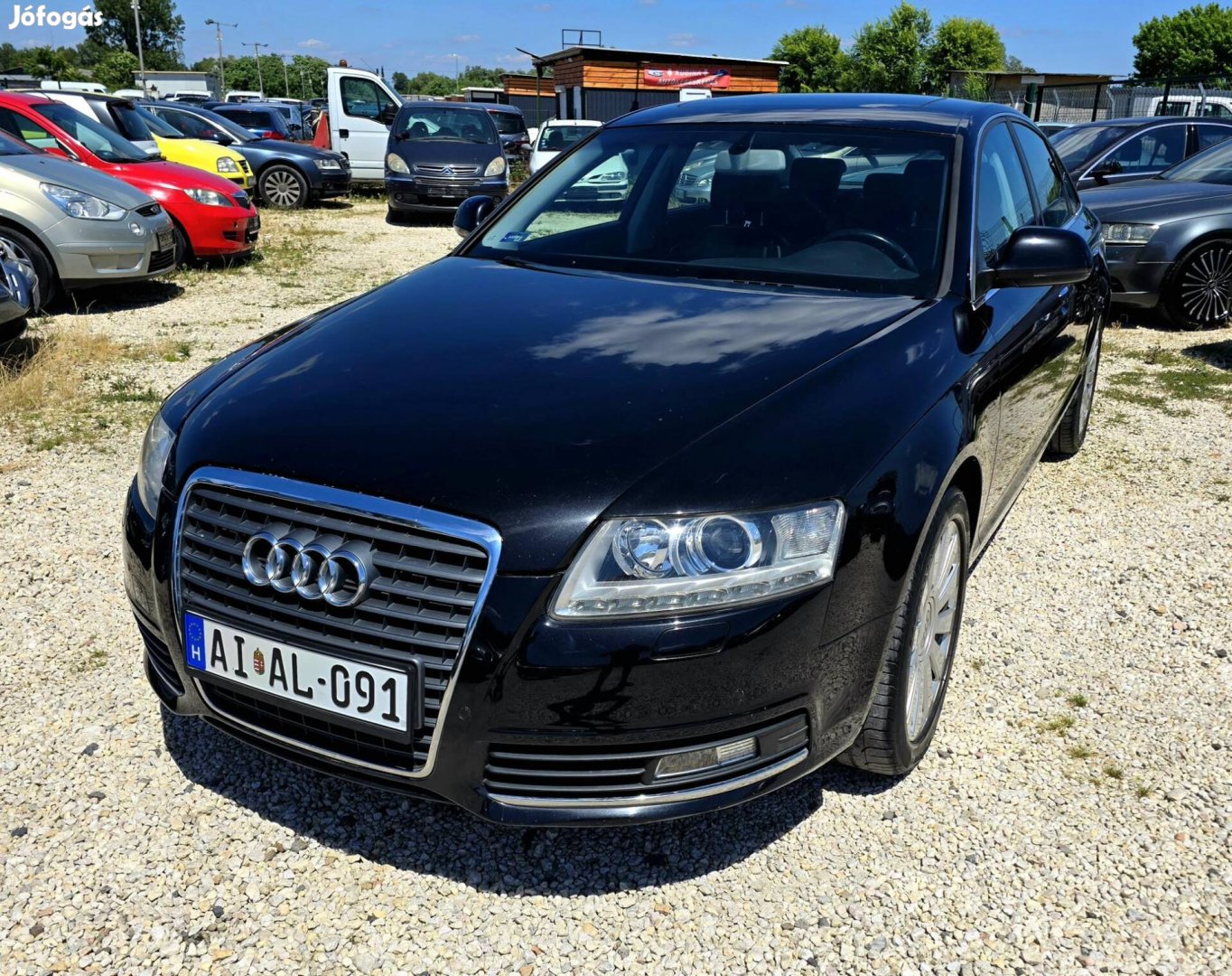 AUDI A6 2.0 TFSI Automata Xenon Navi Bőr Dupla...