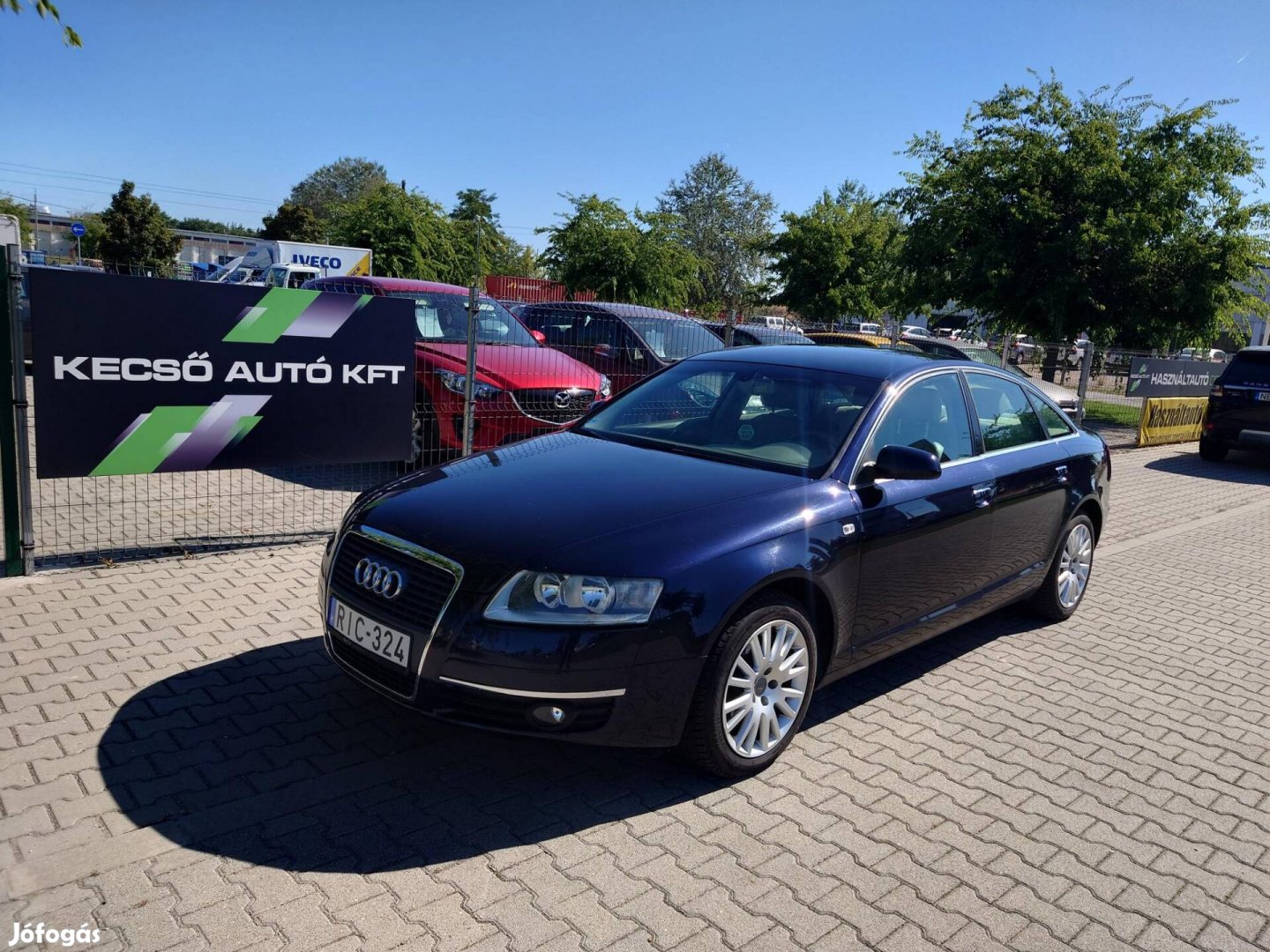 AUDI A6 2.0 TFSI Bőr Belső/Vonóhorog/181000KM