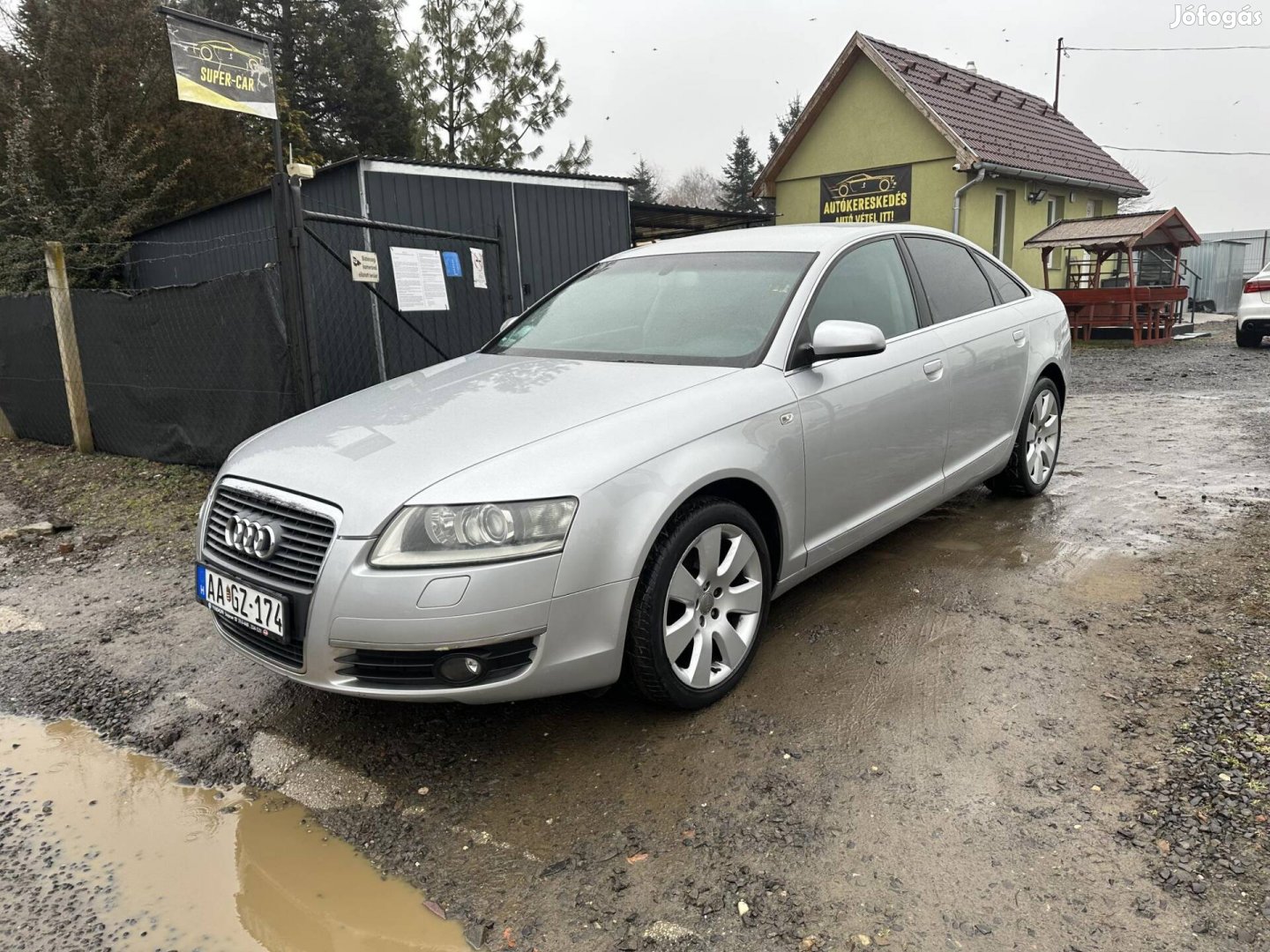 AUDI A6 2.4 V6 Multitronic Friss Műszaki! Valós...