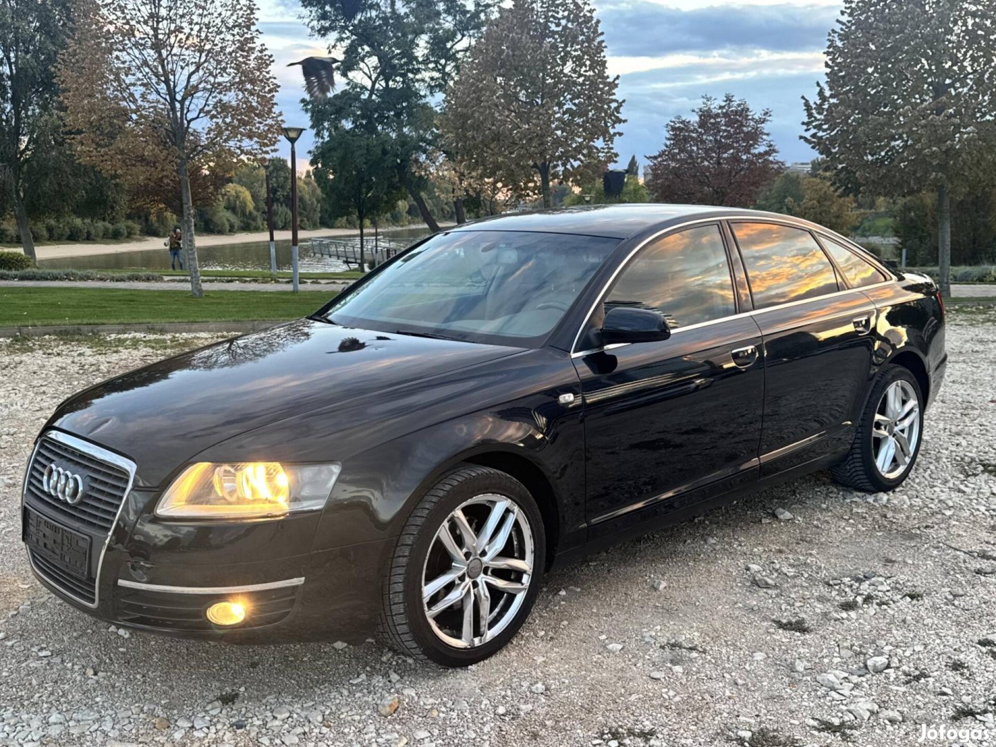 AUDI A6 2.4 V6 Multitronic Friss Műszakival. Né...