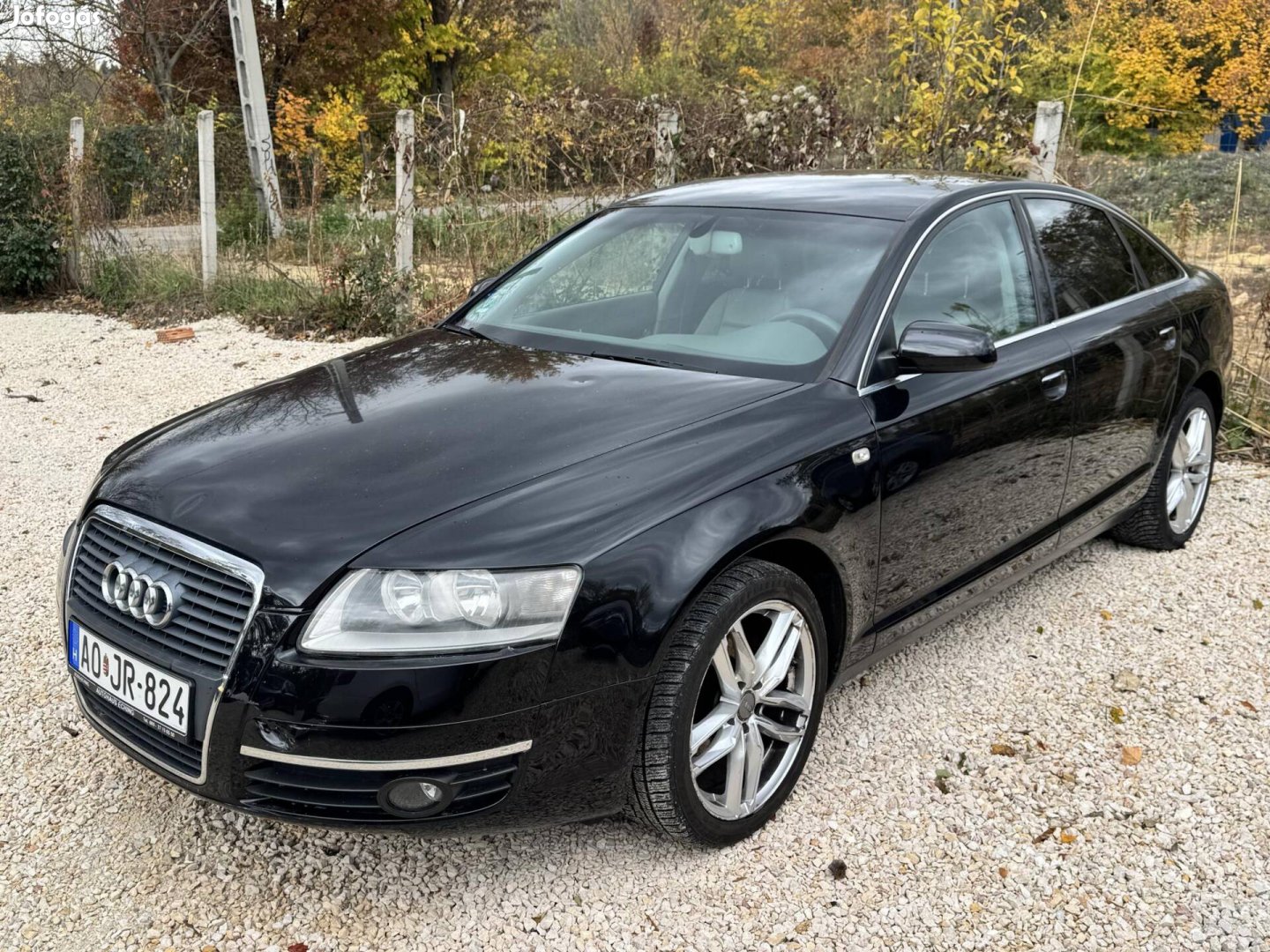 AUDI A6 2.4 V6 Multitronic RS 18 Alufelnikkel J...