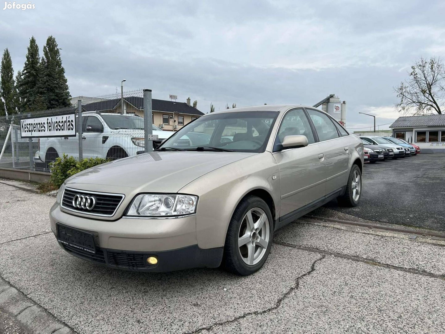 AUDI A6 2.5 TDI Business Klímás. Kevés Kilóméte...