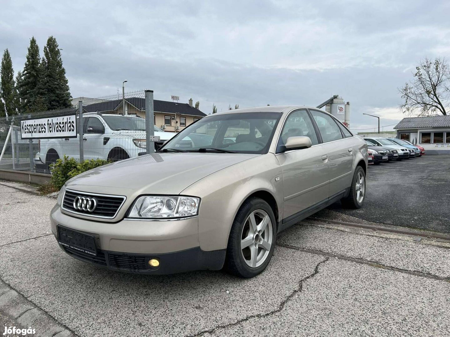 AUDI A6 2.5 TDI Business Klímás. Kevés Kilóméte...