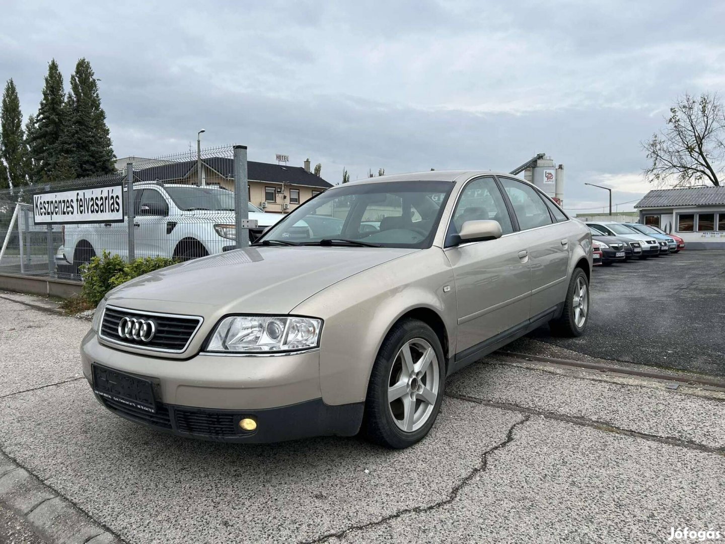 AUDI A6 2.5 TDI Business Klímás. Kevés Kilóméte...