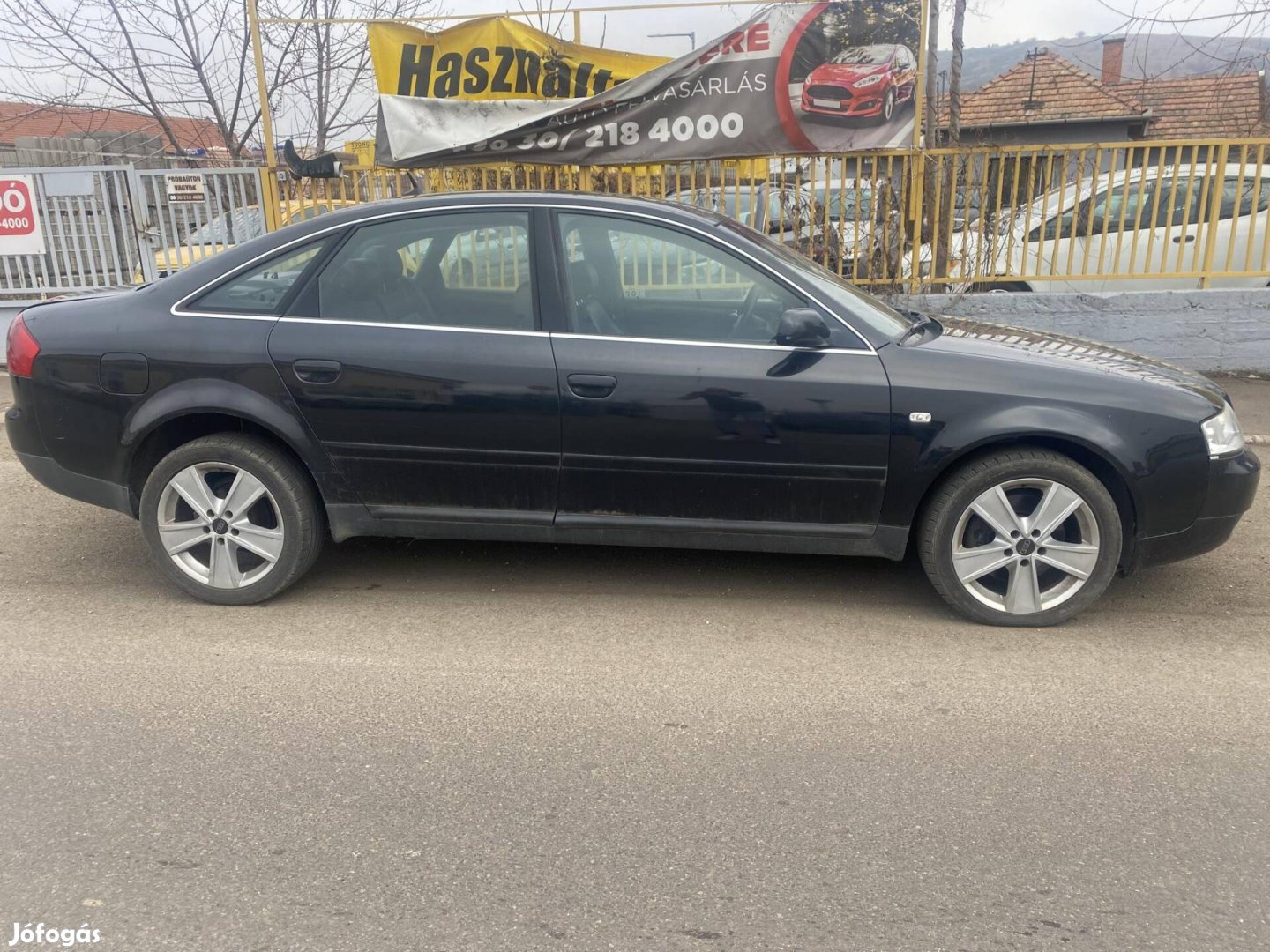 AUDI A6 2.5 TDI Business Tiptronic ic Friss viz...