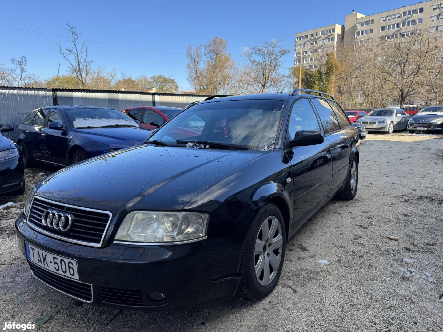 AUDI A6 2.5 TDI Multitronic Tiptronic!