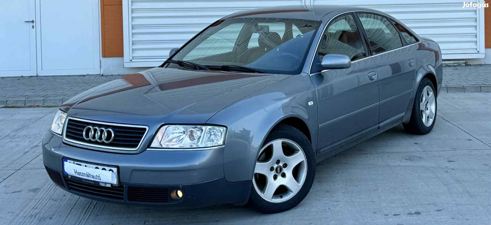 AUDI A6 2.5 TDI Multitronic / Jéghideg Klíma /...