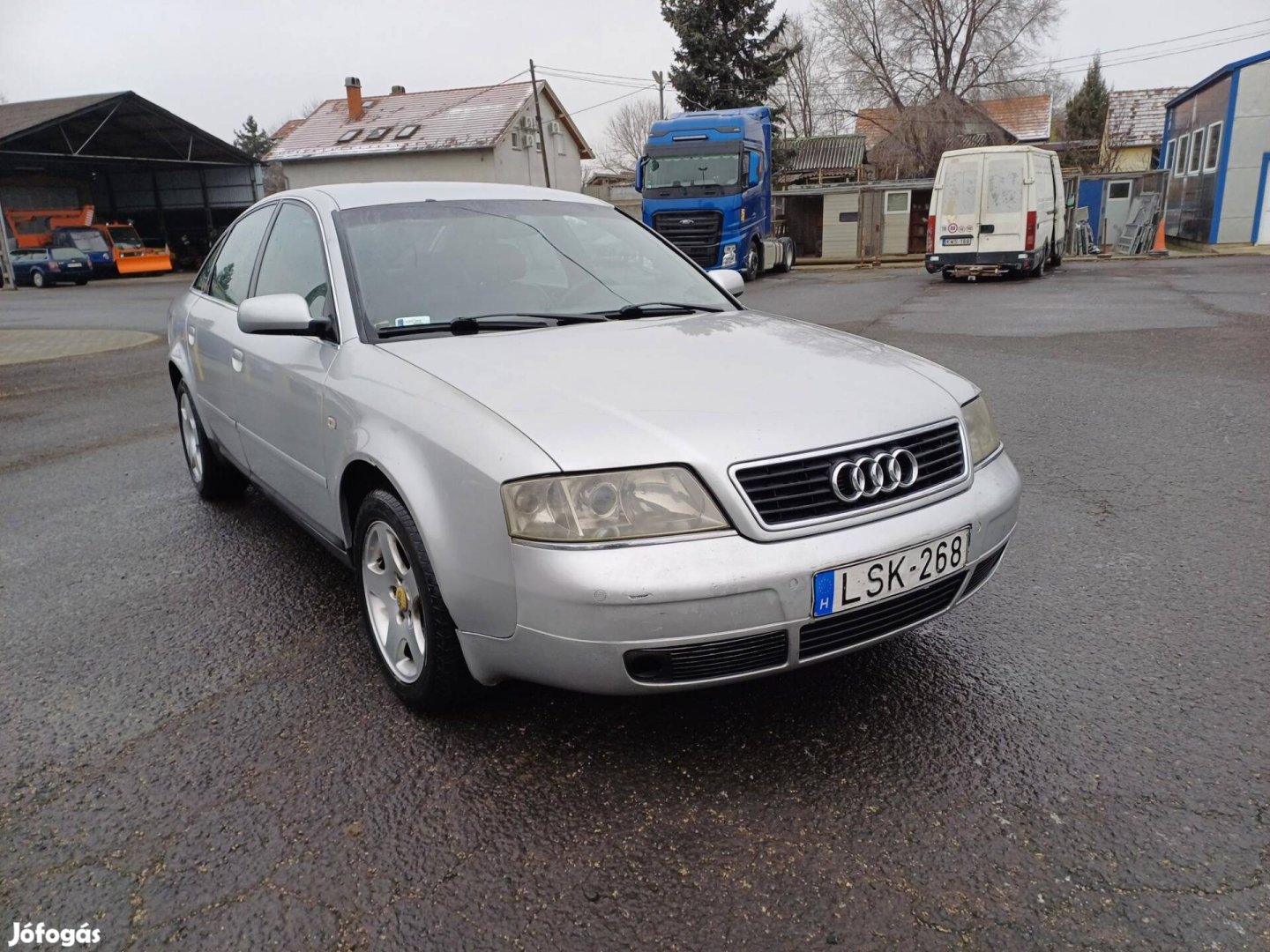 AUDI A6 2.5 TDI quattro Tiptronic ic Friss műsz...