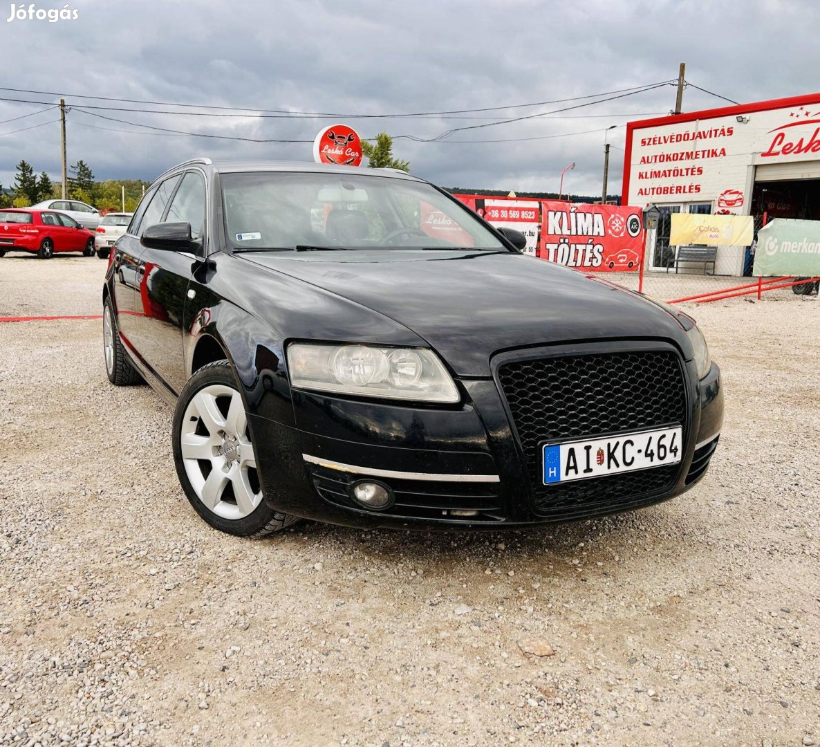AUDI A6 2.7 TDI DPF