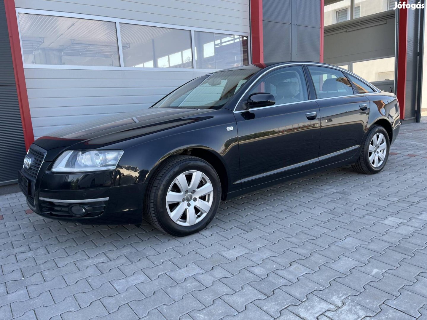 AUDI A6 2.7 TDI DPF Manuál váltó/Végig Vezetett...