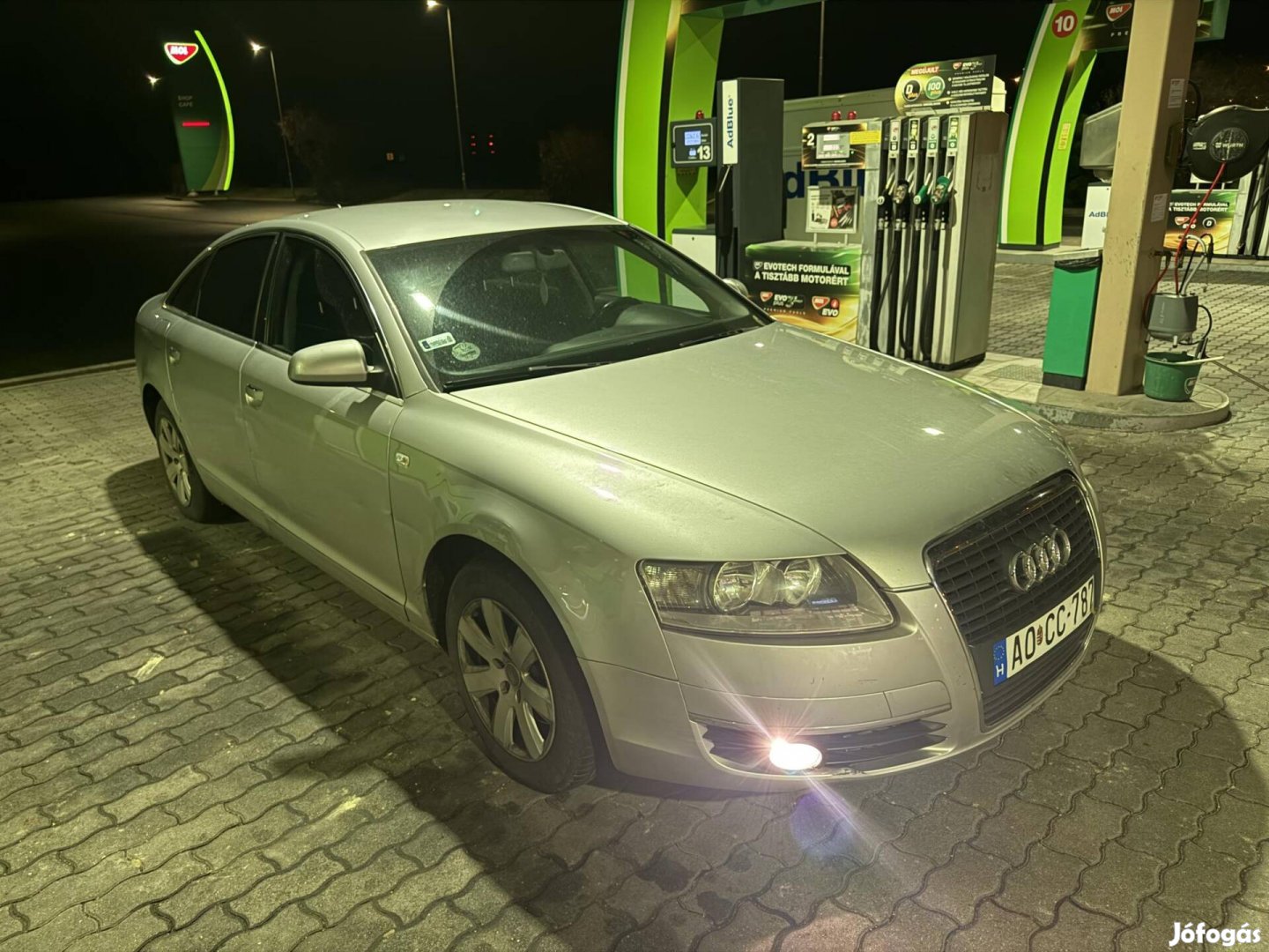 AUDI A6 2.7 TDI DPF Nem Quattro!2026.12 hóig vi...