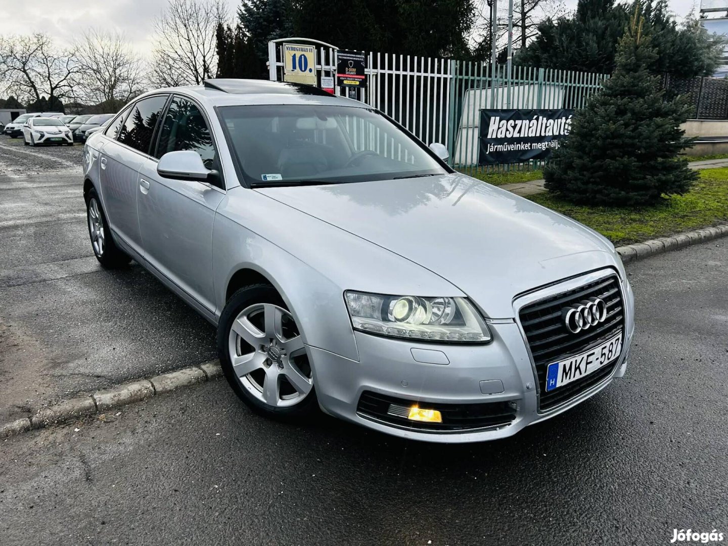 AUDI A6 2.7 TDI DPF multitronic BőrNapf TetőF