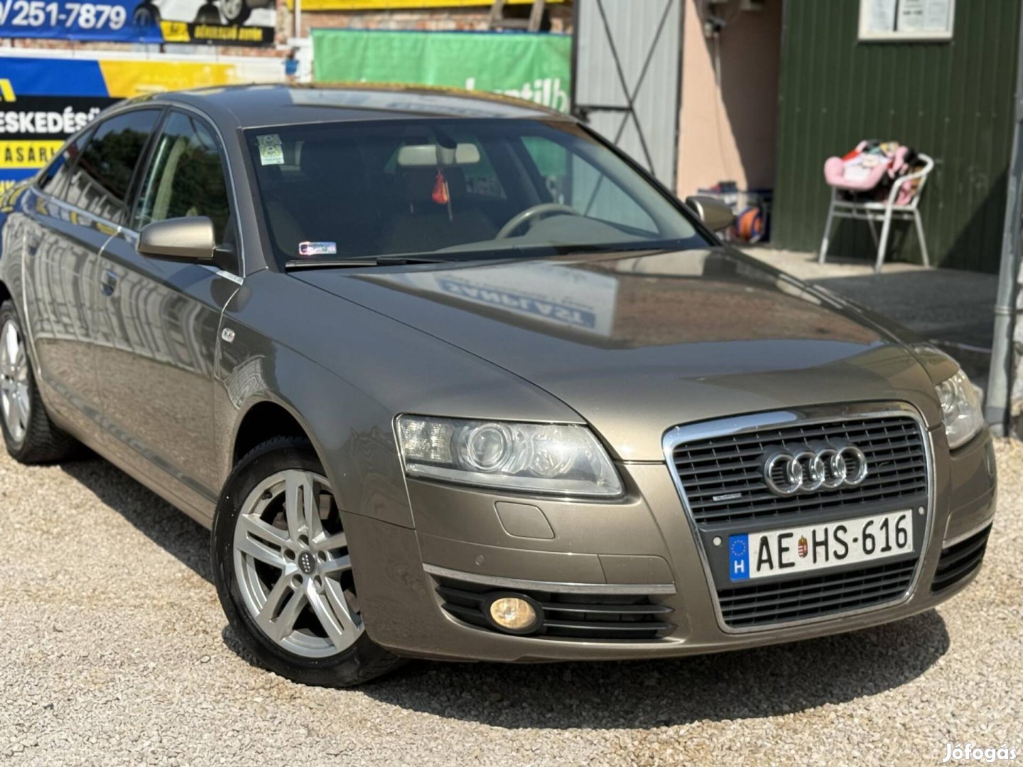 AUDI A6 2.7 TDI DPF quattro Tiptronic ic
