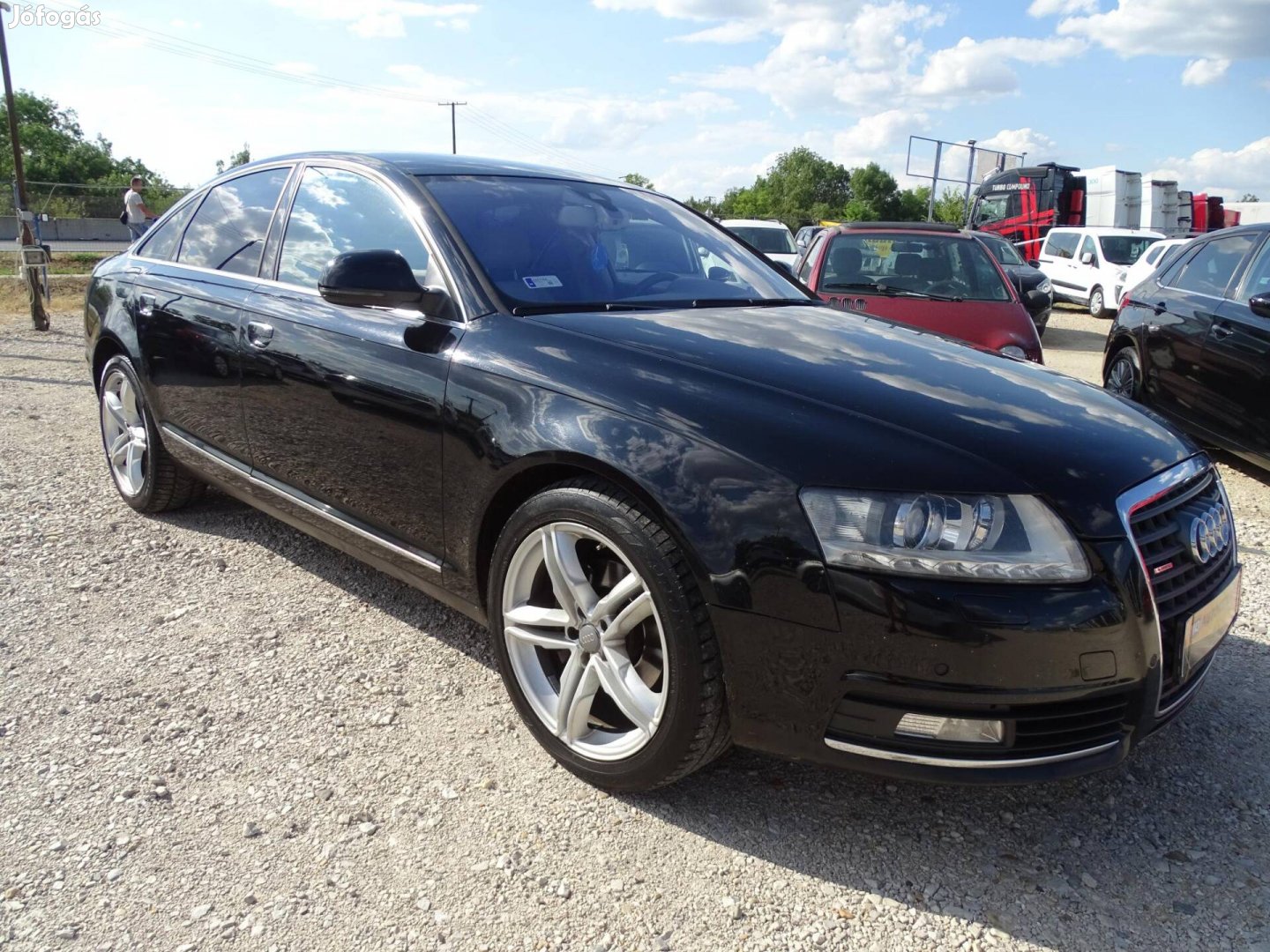 AUDI A6 2.7 TDI DPF quattro Tiptronic ic Csere-...