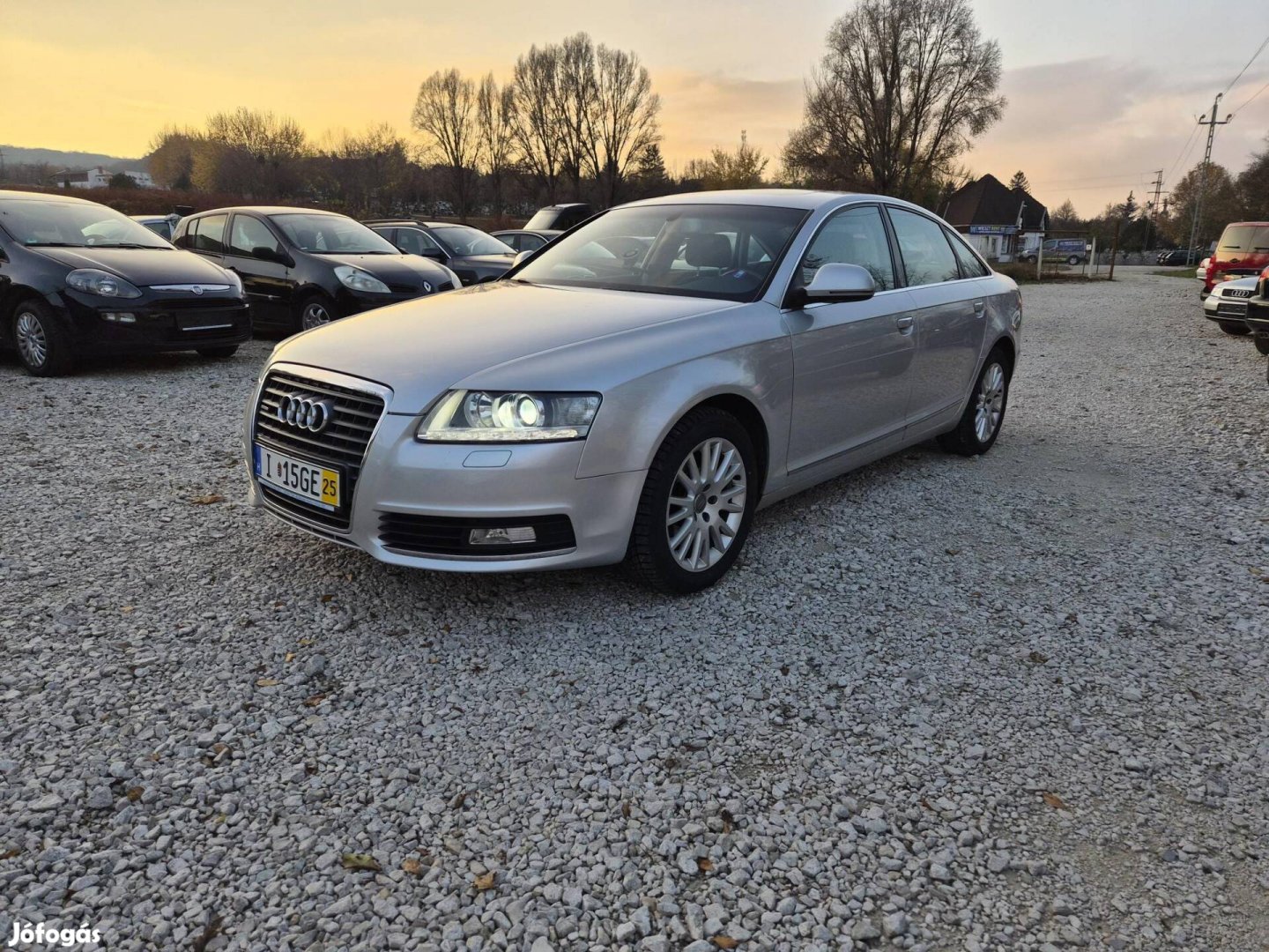 AUDI A6 2.7 TDI DPF quattro Tiptronic ic Gyári