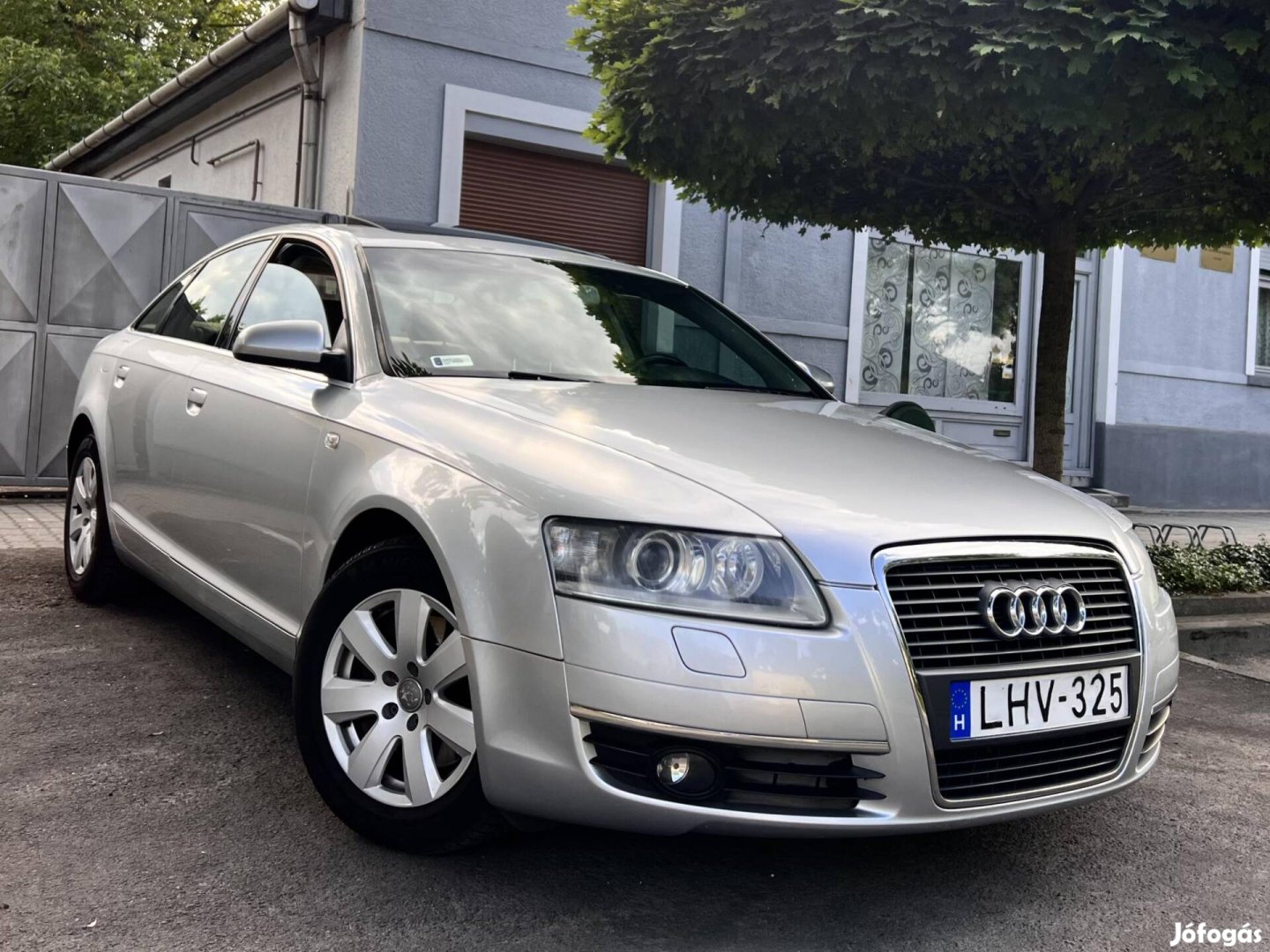 AUDI A6 2.7 TDI Sedan Magasan Felszerelt Valós...
