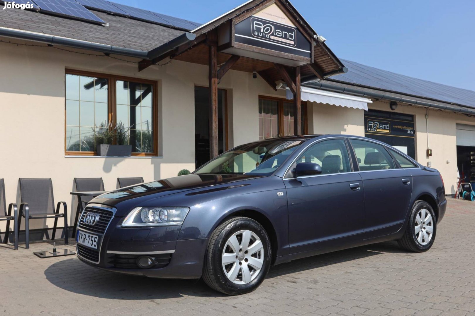 AUDI A6 2.7 TDI multitronic Magyarországi - Egy...