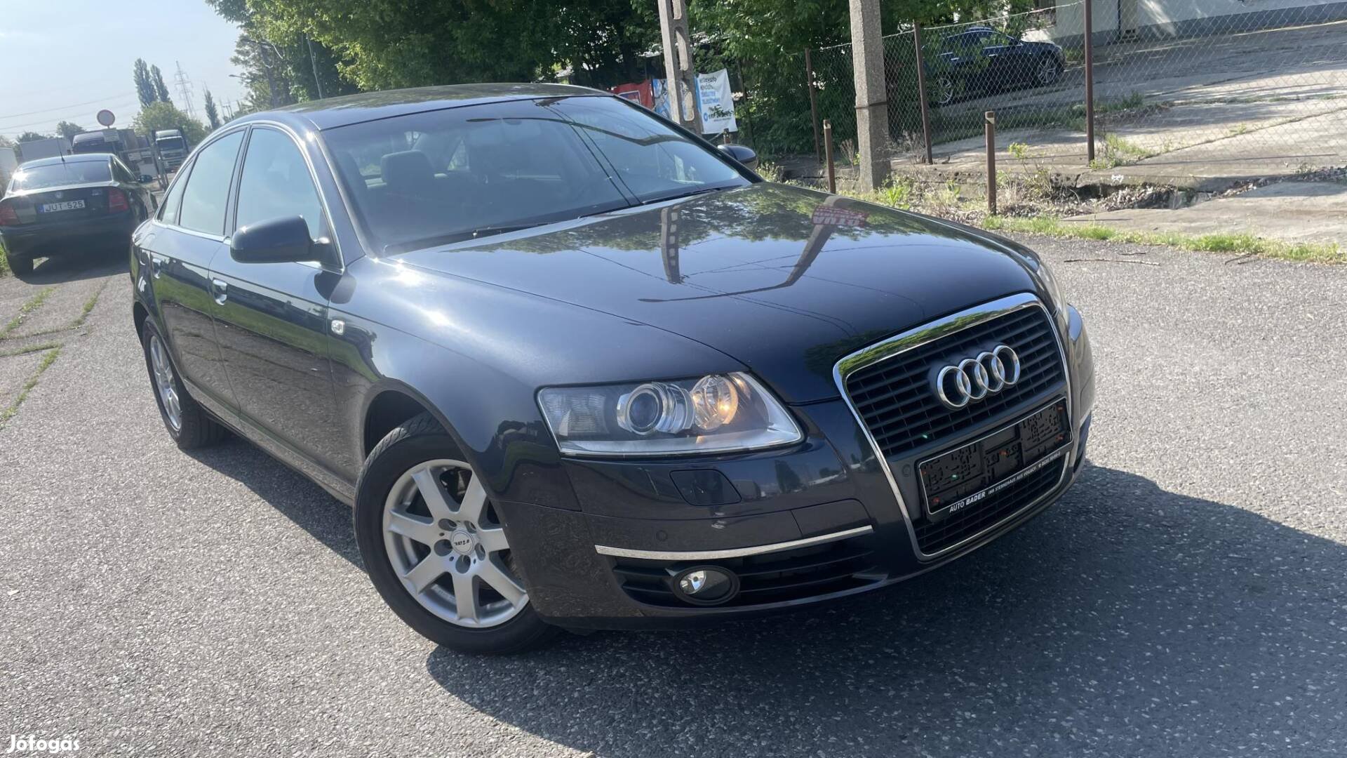 AUDI A6 2.7 TDI multitronic Navigáció. Bi-Xenon...