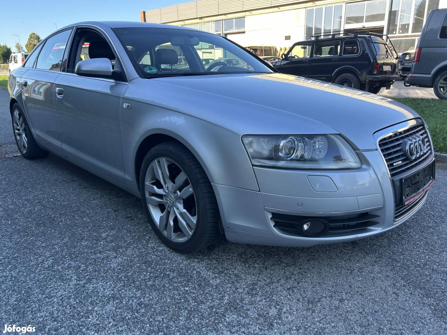AUDI A6 2.7 TDI quattro Tiptronic ic Honosítható!!