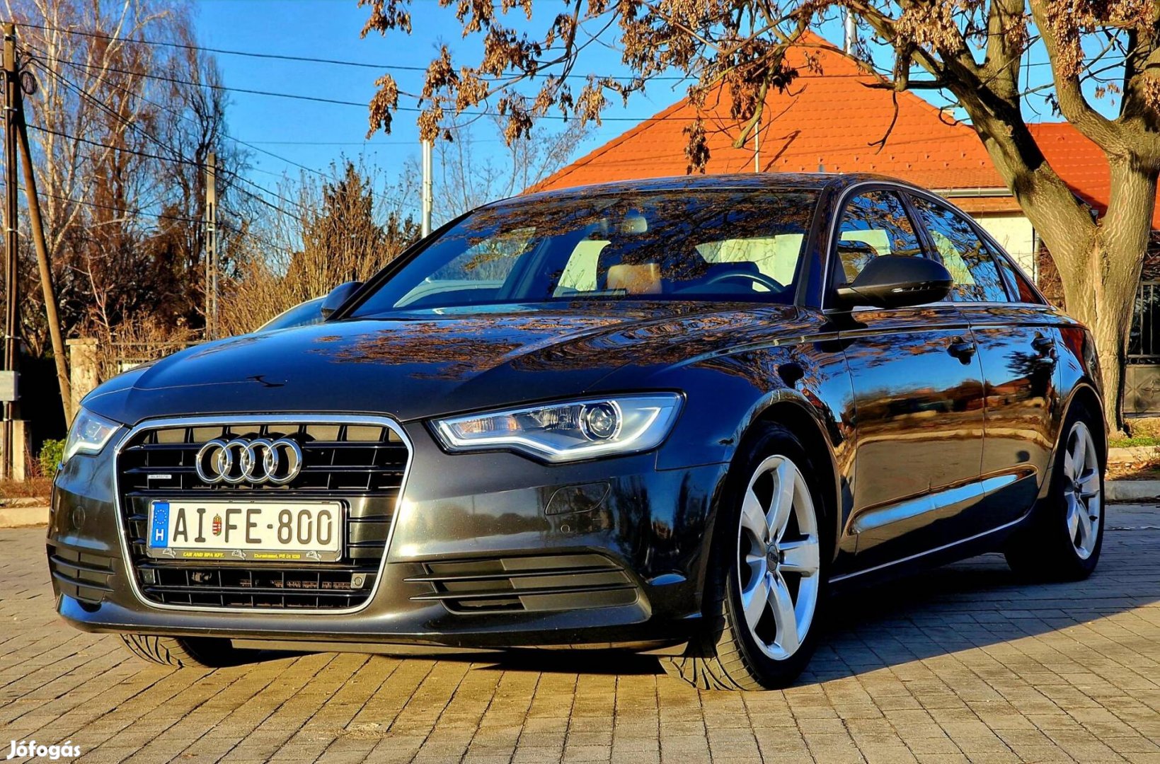 AUDI A6 2.8 V6 FSI quattro S-tronic