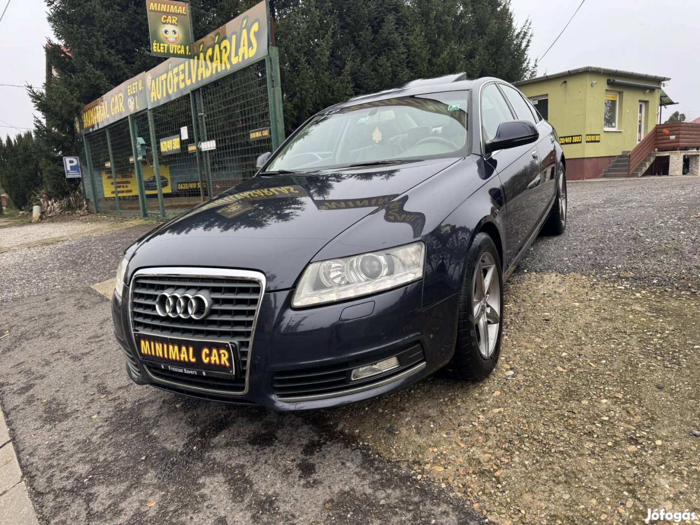 AUDI A6 2.8 V6 FSi multitronic benzines