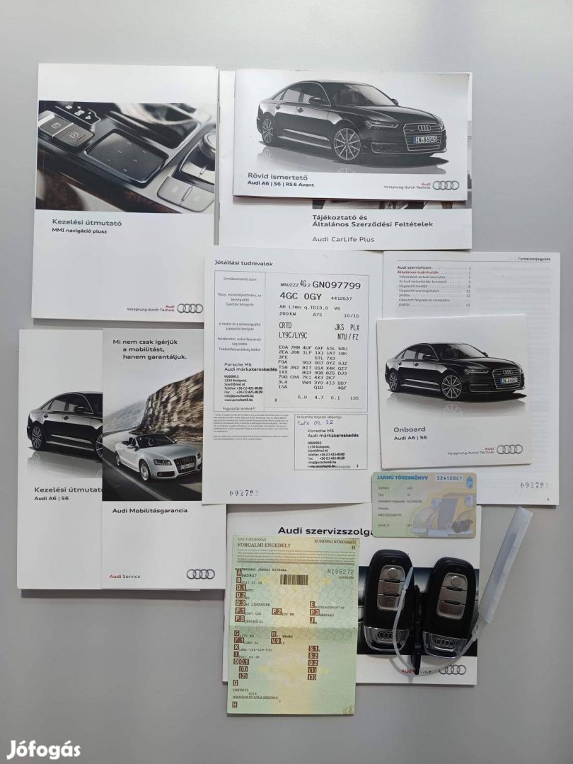 AUDI A6 3.0 V6 TDI Business quattro S-tronic S-...
