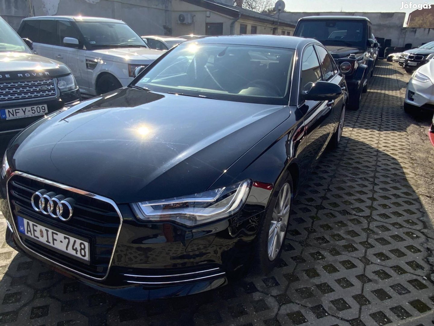 AUDI A6 3.0 V6 TDI DPF