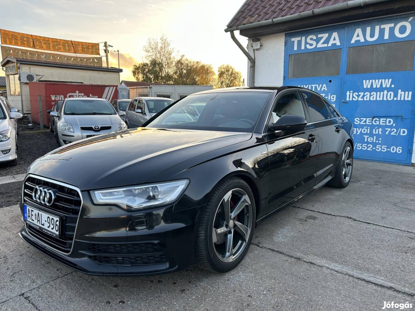 AUDI A6 3.0 V6 TDI DPF //3X S-Line//Navi//Félbő...