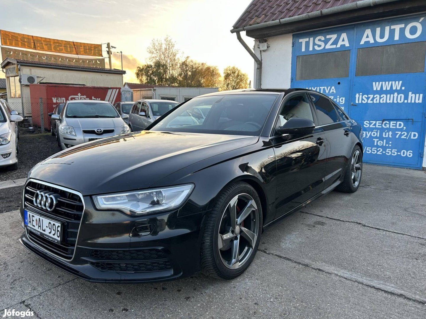 AUDI A6 3.0 V6 TDI DPF //3X S-Line//Navi//Félbő...