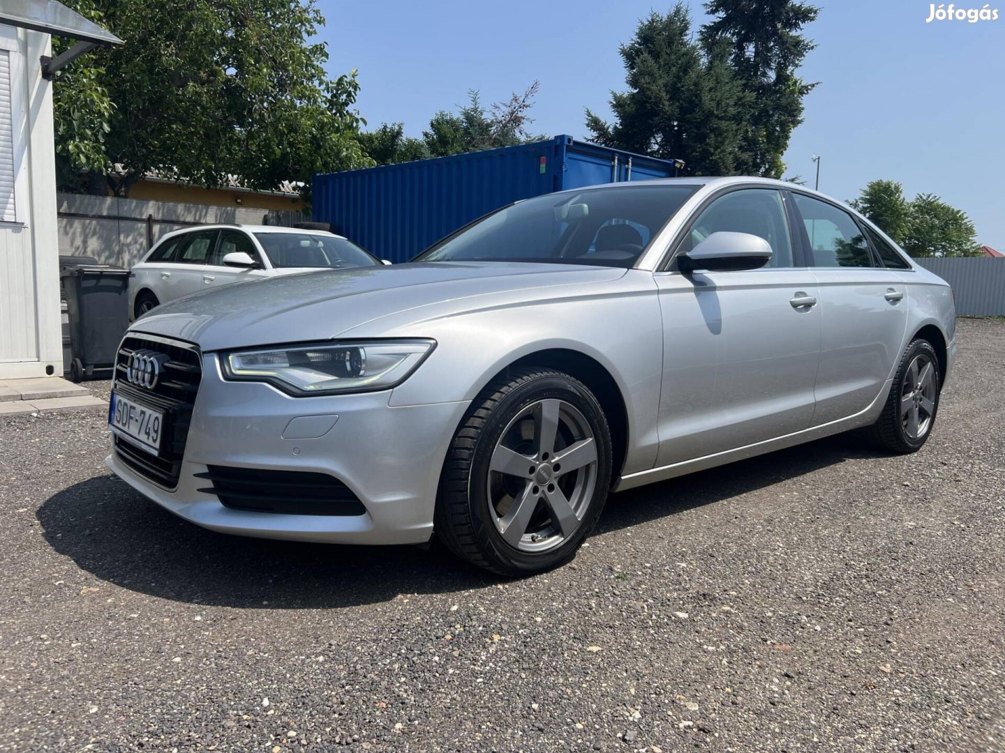 AUDI A6 3.0 V6 TDI DPF multitronic Friss 2 Év M...