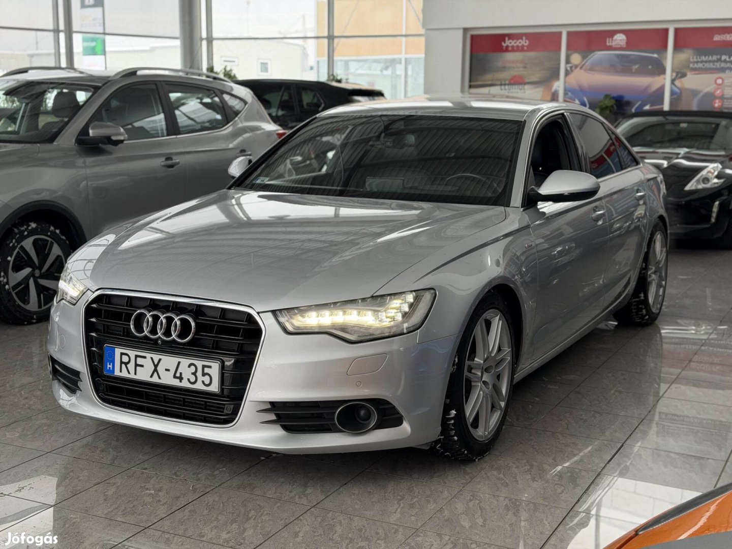 AUDI A6 3.0 V6 TDI DPF multitronic LED.Holttér