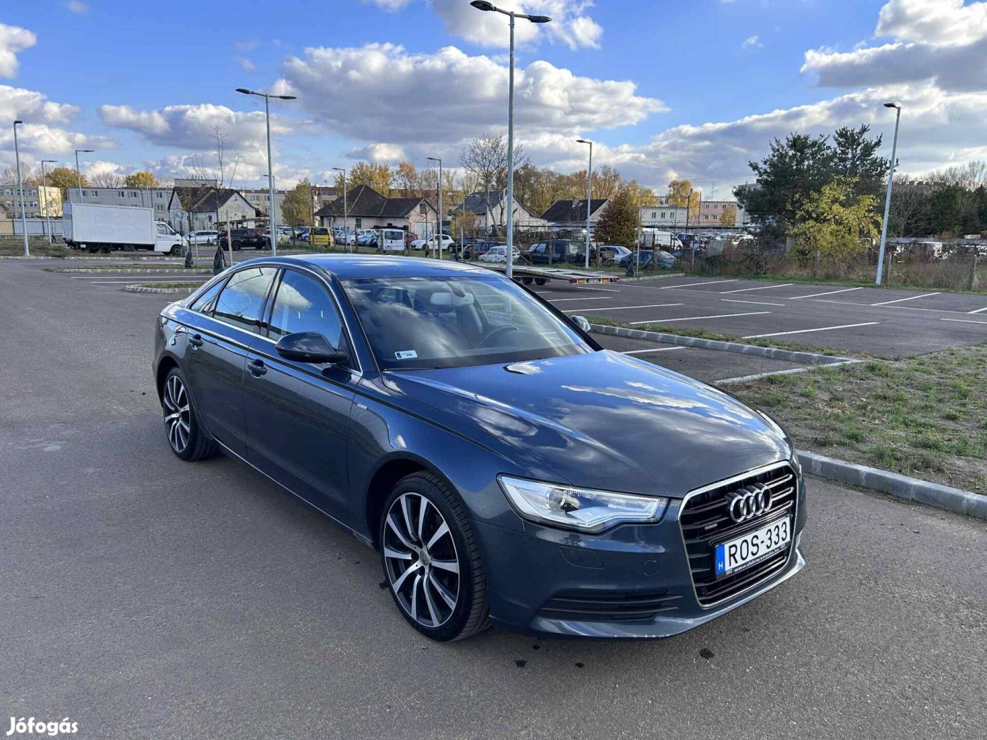 AUDI A6 3.0 V6 TDI DPF quattro S-tronic