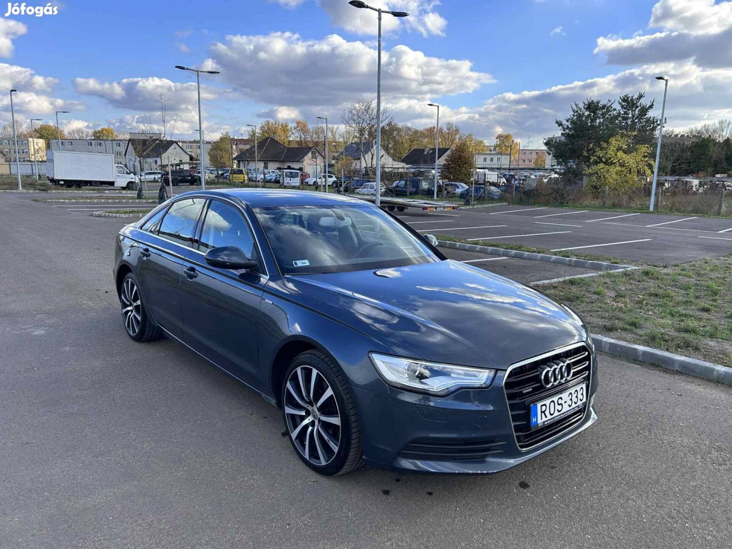 AUDI A6 3.0 V6 TDI DPF quattro S-tronic
