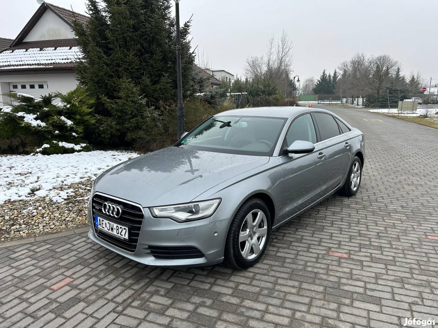 AUDI A6 3.0 V6 TDI DPF quattro S-tronic Kitűnő...